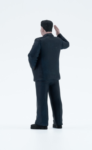 Atlantic 1:18 Figur Kim Jong Modellbau Diorama