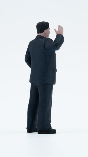 Atlantic 1:18 Figur Kim Jong Modellbau Diorama