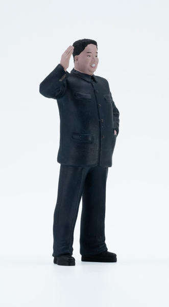 Atlantic 1:18 Figur Kim Jong Modellbau Diorama