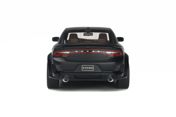 GT Spirit 301 Dodge Charger SRT Hellcat Widebody Speedkore 1:18 limitiert 1/999 matt schwarz Modellauto