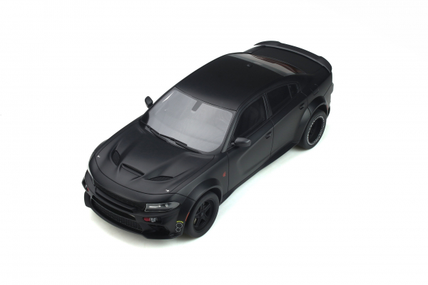 GT Spirit 301 Dodge Charger SRT Hellcat Widebody Speedkore 1:18 limitiert 1/999 matt schwarz Modellauto