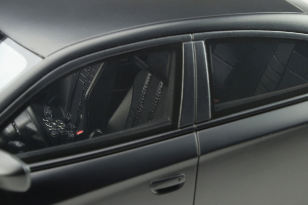 GT Spirit 301 Dodge Charger SRT Hellcat Widebody Speedkore 1:18 limitiert 1/999 matt schwarz Modellauto