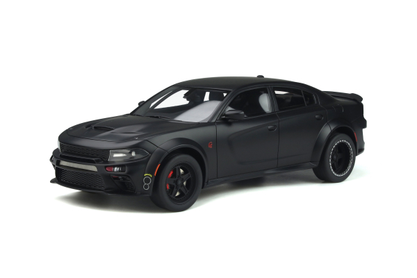 GT Spirit 301 Dodge Charger SRT Hellcat Widebody Speedkore 1:18 limitiert 1/999 matt schwarz Modellauto