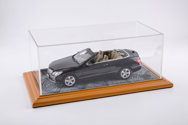 Acrylic Display Case Diorama Stone Street 1:18 30101 limited edition 1/200