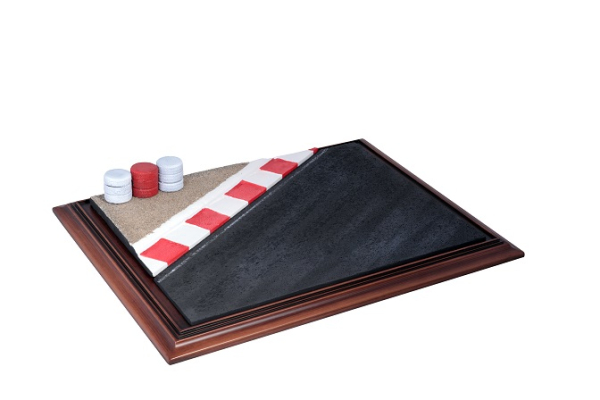 Acrylic Display Case circuit diorama racetrack 1:18 30108 for modelcar