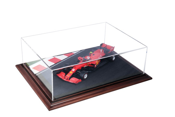 Acrylic Display Case speedway diorama racetrack 1:18 30109 for modelcar