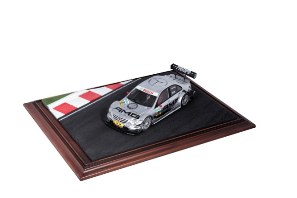 Acrylic Display Case speedway diorama racetrack 1:18 30109 for modelcar