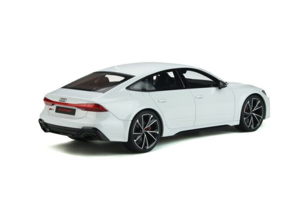 GT Spirit 302 Audi RS7 Sportback 2020 Glacier weiss 1:18 limited 1/1200 Modellauto