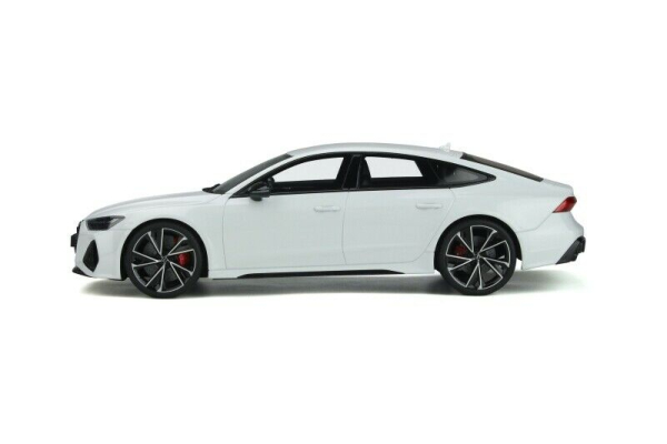 GT Spirit 302 Audi RS7 Sportback 2020 Glacier weiss 1:18 limited 1/1200 Modellauto