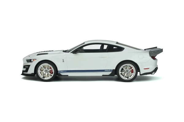 GT Spirit 306 Ford Mustang Shelby GT500 Dragon Snake V8 oxford weiss 1:18 limited 1/999 Modellauto