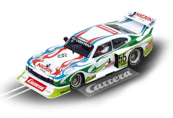 Carrera DIGITAL Ford Capri Zakspeed Turbo Liqui Moly Equipe, No.55 - 1:32 - 30817