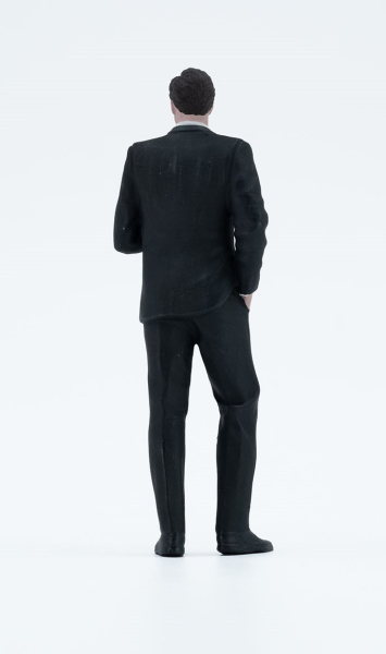 Atlantic 1:18 Figur Steve Mann in Anzug Modellbau Diorama