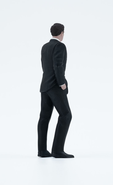 Atlantic 1:18 Figur Steve Mann in Anzug Modellbau Diorama