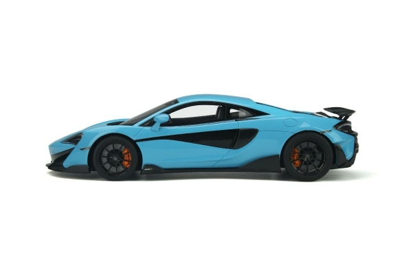 GT Spirit 310 McLaren 600 LT Curacao blau 1:18 limited 1/999 Modellauto