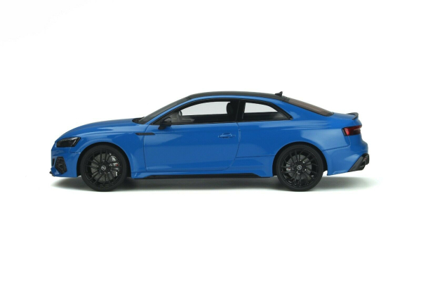 GT Spirit 311 Audi RS5 2020 Turbo blue 1:18 limited 1/999 Modellauto