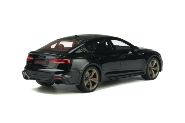 GT Spirit 312 Audi RS B9 Sportback schwarz 1:18 limited 1/999 Modellauto