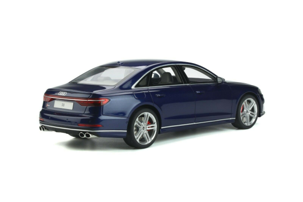 GT Spirit 313 Audi S8 navarra blue 1:18 limited 1/999 Modellauto