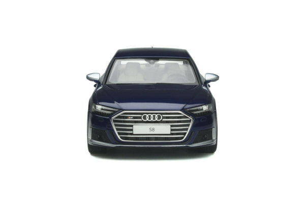 GT Spirit 313 Audi S8 navarra blue 1:18 limited 1/999 Modellauto