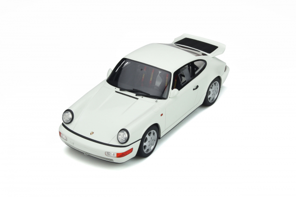 GT Spirit 319 Porsche 911 964 Carrera 4 white Lightweight 1:18 limited 1/999 Modellauto
