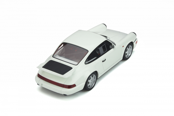 GT Spirit 319 Porsche 911 964 Carrera 4 white Lightweight 1:18 limited 1/999 Modellauto