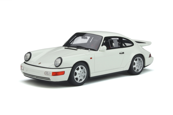 GT Spirit 319 Porsche 911 964 Carrera 4 white Lightweight 1:18 limited 1/999 Modellauto