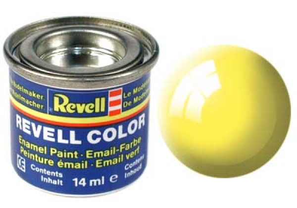 Revell gelb, glänzend RAL 1018 14 ml-Dose