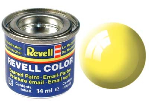 Revell gelb, glänzend RAL 1018 14 ml-Dose