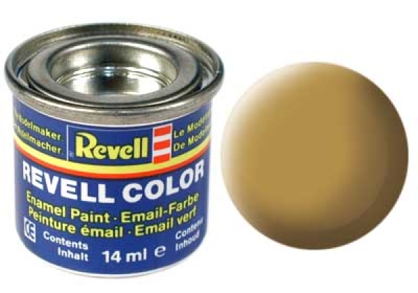 Revell sand, matt RAL 1024 14 ml-Dose