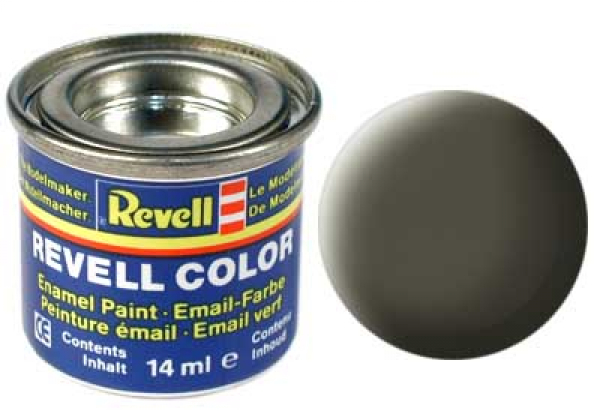 Revell nato-oliv, matt RAL 7013 14 ml-Dose