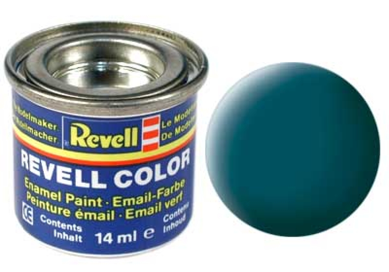 Revell seegrün, matt RAL 6028 14 ml-Dose
