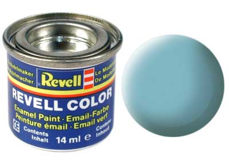 Revell lichtgrün, matt RAL 6027 14 ml-Dose