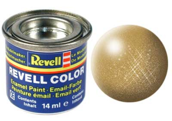 Revell gold, metallic 14 ml-Dose