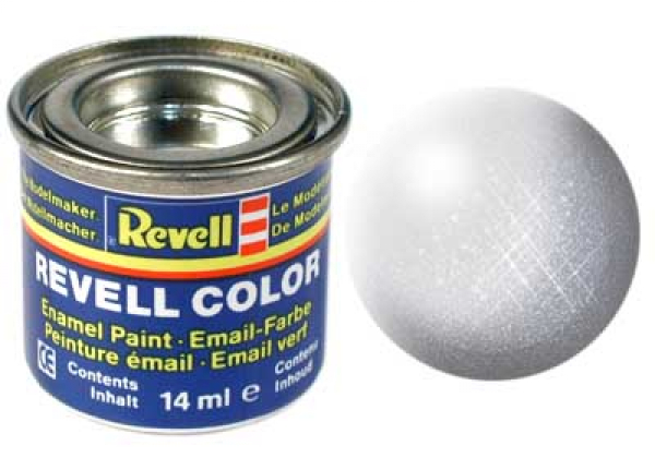 Revell aluminium, metallic 14 ml-Dose Email Farbe 32199