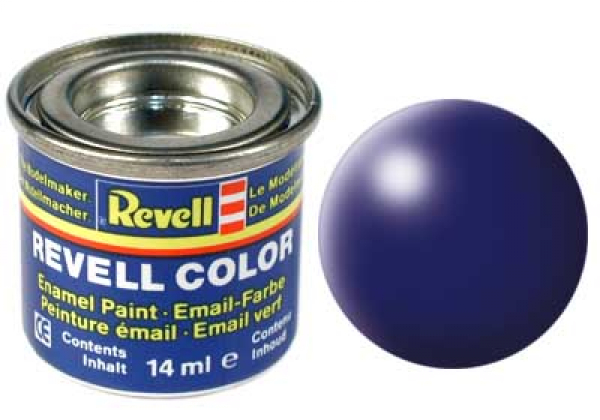Revell lufthansa-blau, seidenmatt RAL 5013 14 ml-Dose