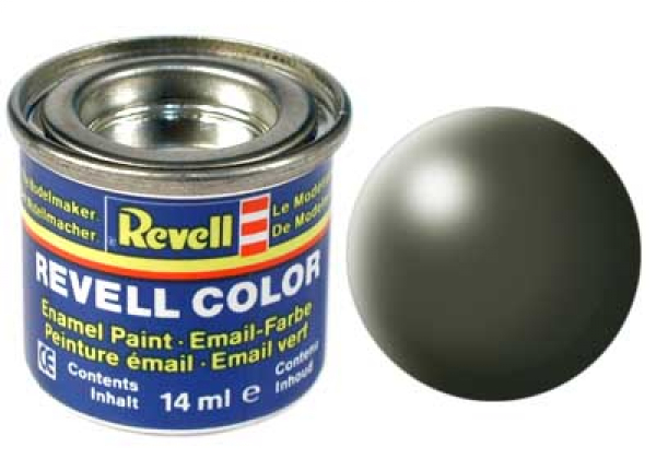 Revell olivgrün, seidenmatt RAL 6003 14 ml-Dose