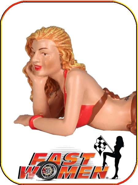 Fast Women 325 Spokemodels 1:18 - Set bestehend aus 2 Figuren