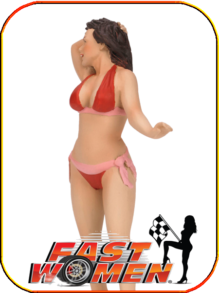 Fast Women 326 Spokemodels 1:18 - Set bestehend aus 2 Figuren