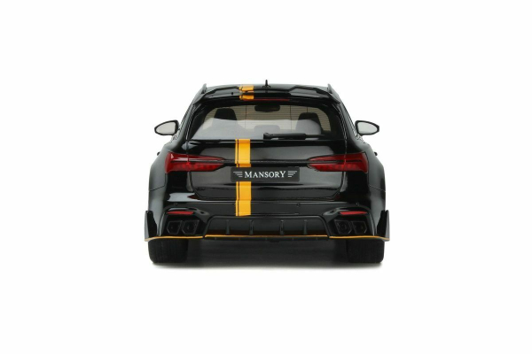 GT Spirit 326 Audi RS6 Avant C8 Mansory 2020 black 1:18 limited 1/1999 Modellauto