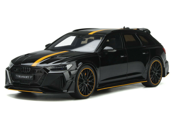 GT Spirit 326 Audi RS6 Avant C8 Mansory 2020 black 1:18 limited 1/1999 Modellauto