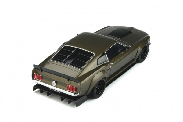GT Spirit 340 Ford Mustang 1969 by Prior-Design 1:18 limited 1/1999 Modellauto