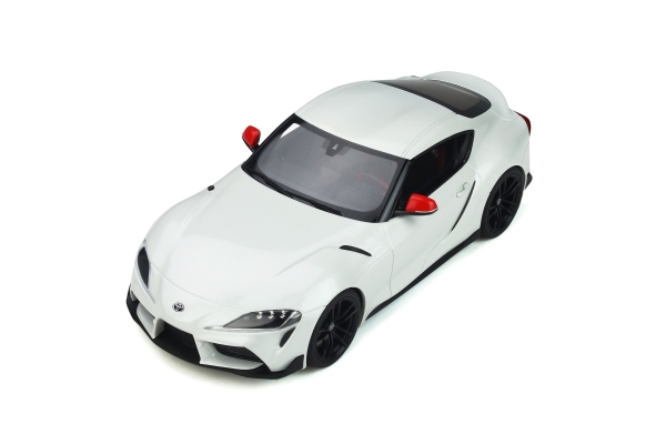 GT Spirit 341 Toyota Supra GR Fuji Speedway Edition 2020 weiss 1:18 limited 1/999 Modellauto