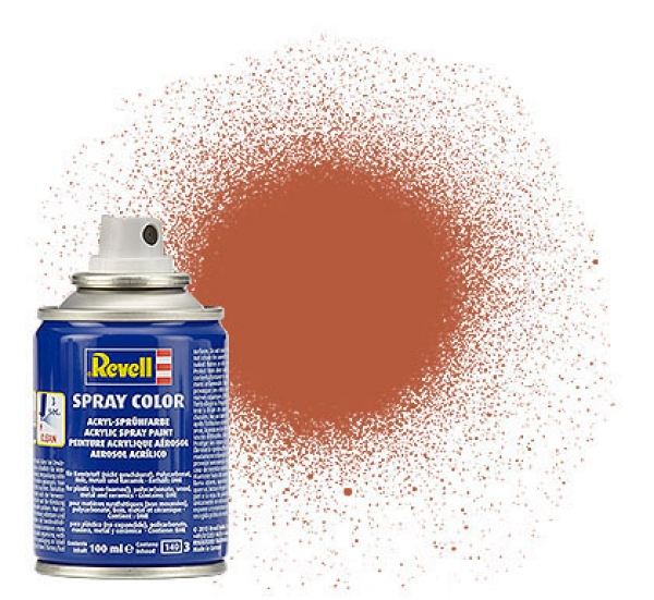 Revell 34185 Acryl Sprühfarbe braun matt Spray Color 100 ml