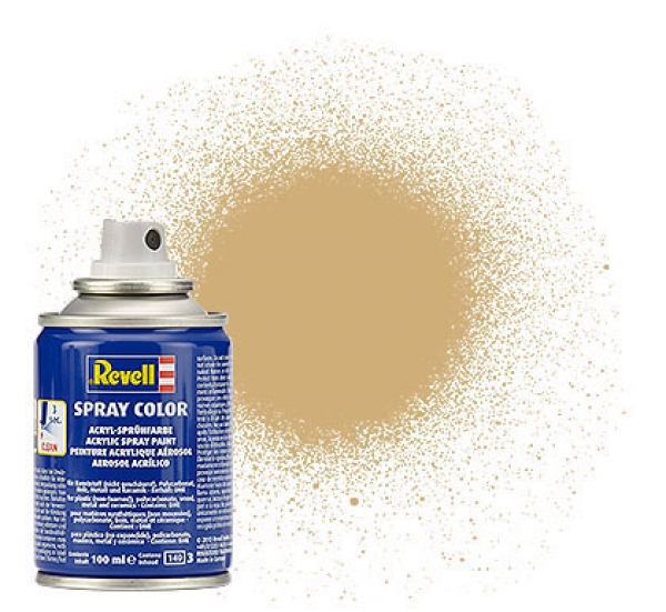 Revell 34194 Acryl Sprühfarbe gold metallic Spray Color 100 ml