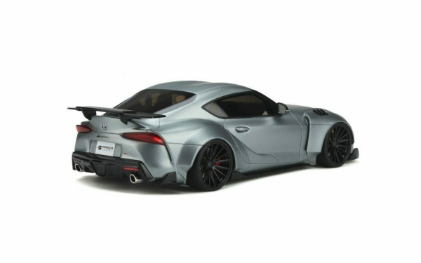 GT Spirit 343 Toyota Supra Rior Design Widebody 2020 matt grey 1:18 limited 1/999 Modellauto