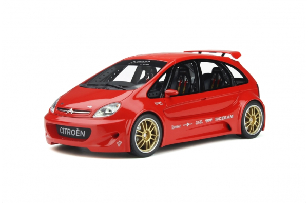 Otto Models 345 Citroën Sbarro Picasso Cup 2002 rot 1:18 limited 1/2000 Modellauto