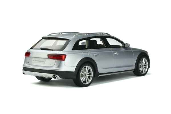 GT Spirit 354 Audi A6 Avant C7 2012 Floret silber metallic 1:18 limitiert 1/999 Modellauto