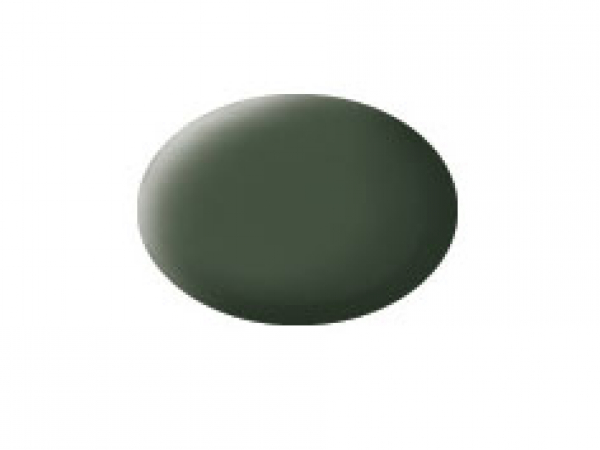 Revell bronzegrün, matt RAL 6031 Aqua Color 18 ml