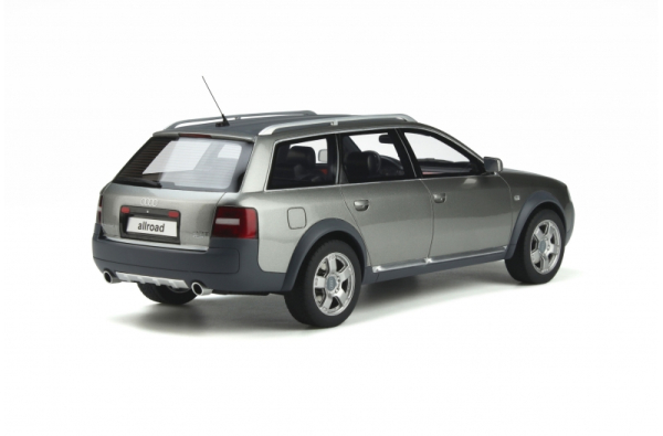 Otto Models 363 Audi A6 Avant allroad quattro Atlas Grau 1:18 limited 1/2000 Modellauto