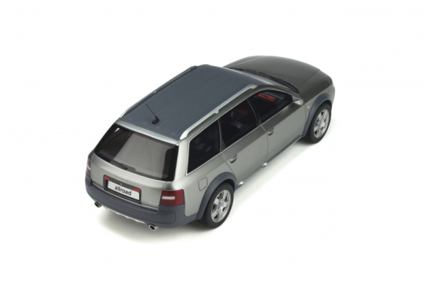 Otto Models 363 Audi A6 Avant allroad quattro Atlas Grau 1:18 limited 1/2000 Modellauto