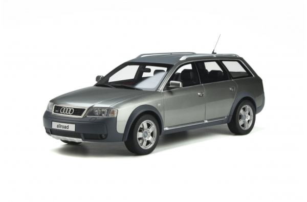 Otto Models 363 Audi A6 Avant allroad quattro Atlas Grau 1:18 limited 1/2000 Modellauto